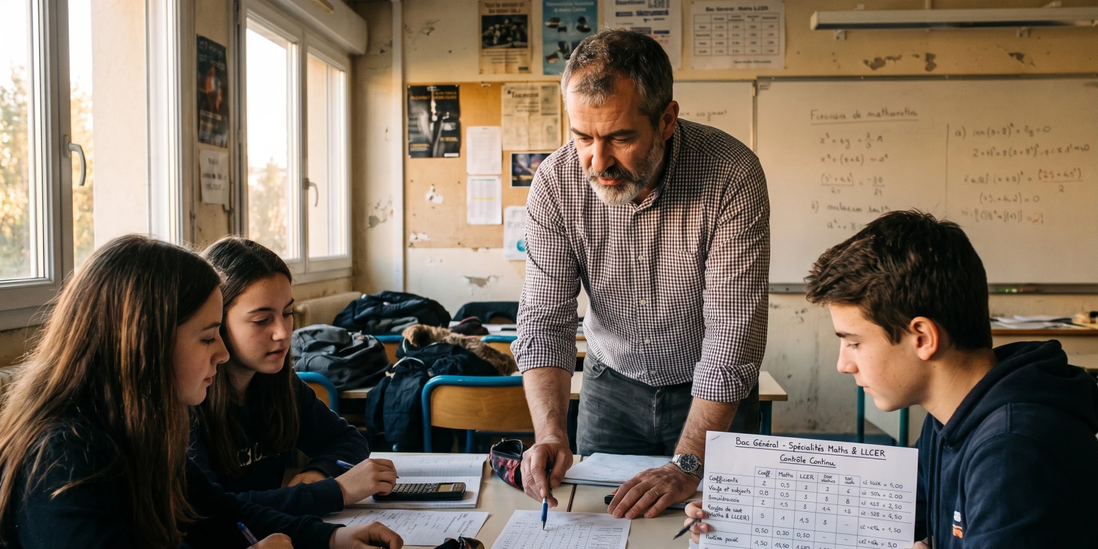 Comment calculer sa moyenne au Bac Maths-LLCER ? Comment calculer sa moyenne au Bac Maths-LLCER ?