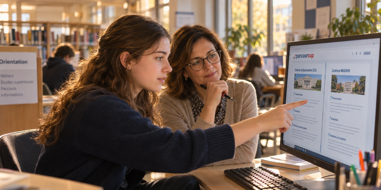 Quels Débouchés après un Bac Spécialités Maths et LLCER ? Le Guide Parcoursup