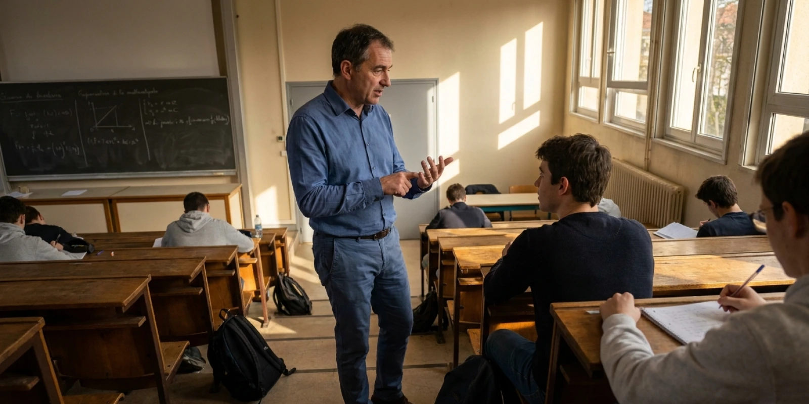 Bac de Maths : chapitres, méthode et pièges