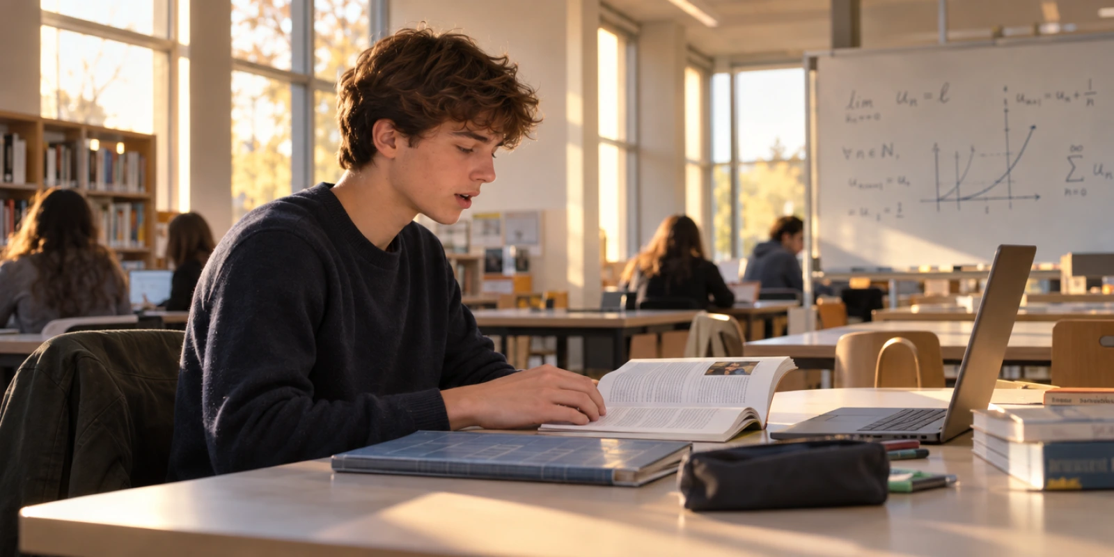 Comment Organiser ses Révisions avec les Spécialités Maths et LLCER ?