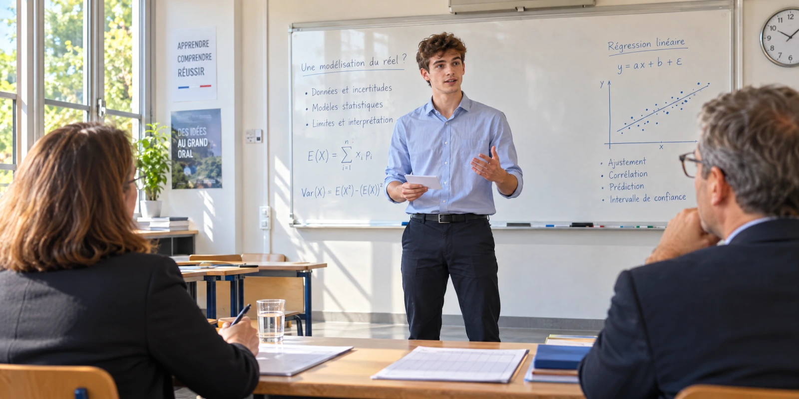 Grand Oral Maths et LLCER : 10 Sujets Originaux et Croisés pour Briller